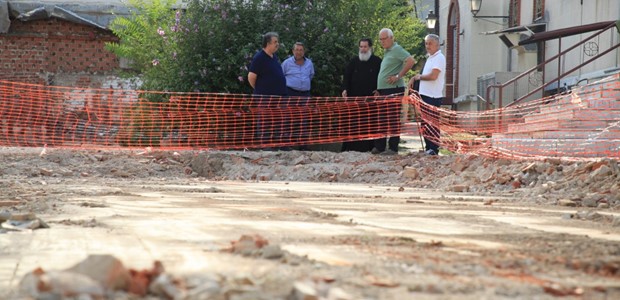 Κατεδαφίστηκε η παλιά εκκλησία του Αγ.Αθανασίου 